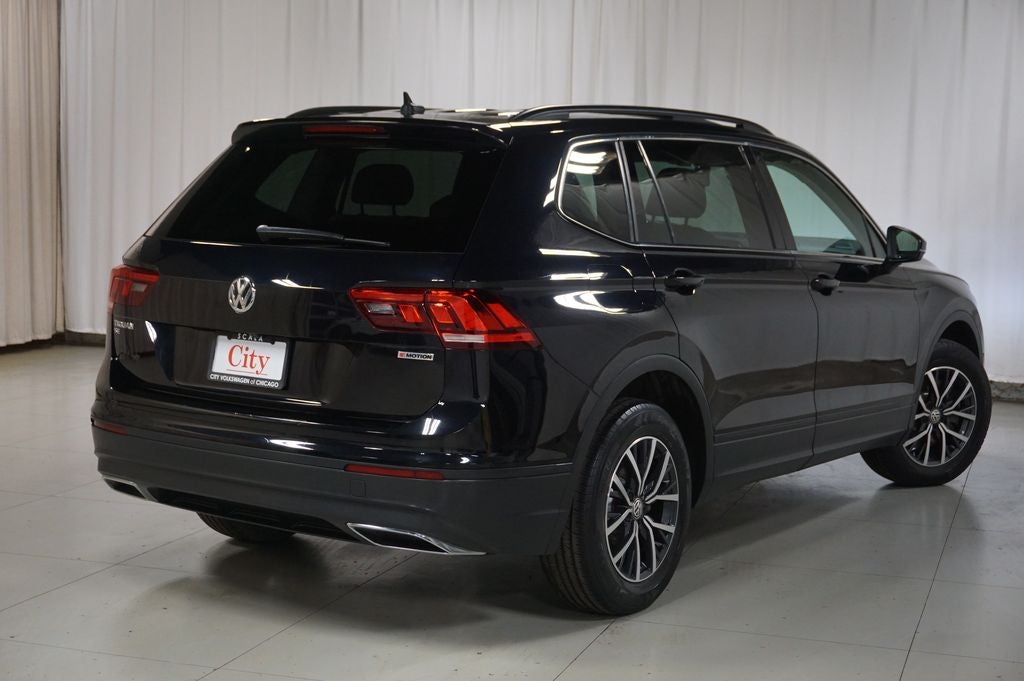 2019 Volkswagen Tiguan 2.0T SE 4Motion