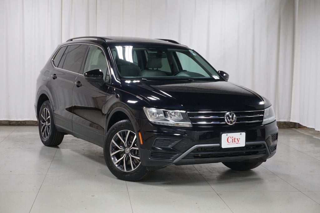 2019 Volkswagen Tiguan 2.0T SE 4Motion