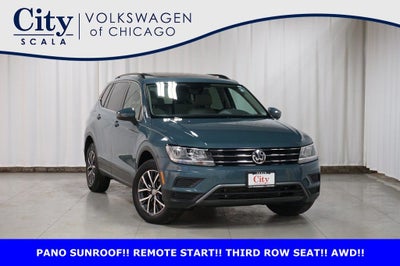 2019 Volkswagen Tiguan 2.0T SE 4Motion