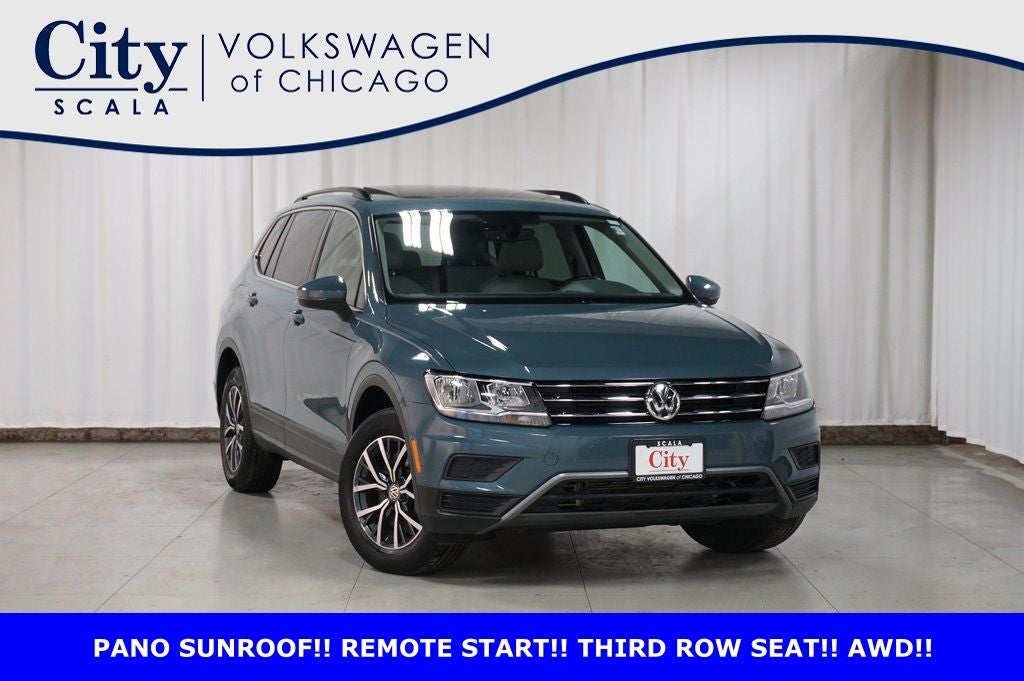 2019 Volkswagen Tiguan 2.0T SE 4Motion
