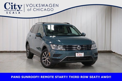 2019 Volkswagen Tiguan 2.0T SE 4Motion