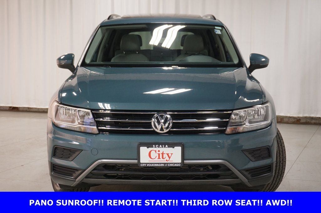 2019 Volkswagen Tiguan 2.0T SE 4Motion