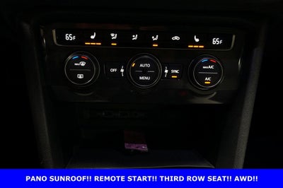 2019 Volkswagen Tiguan 2.0T SE 4Motion