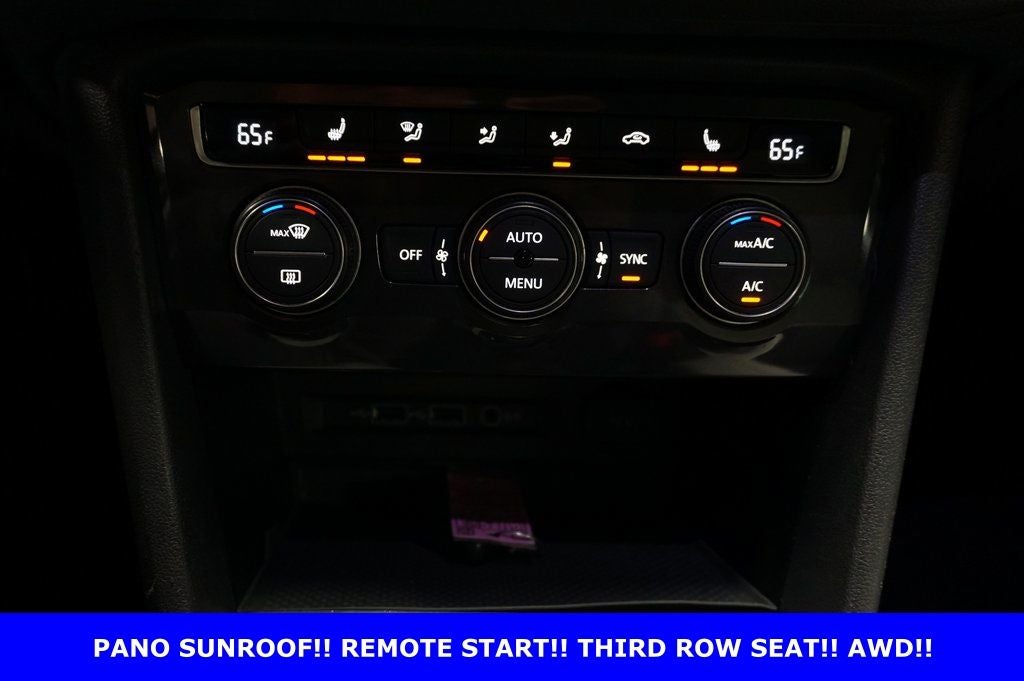 2019 Volkswagen Tiguan 2.0T SE 4Motion