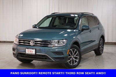 2019 Volkswagen Tiguan 2.0T SE 4Motion