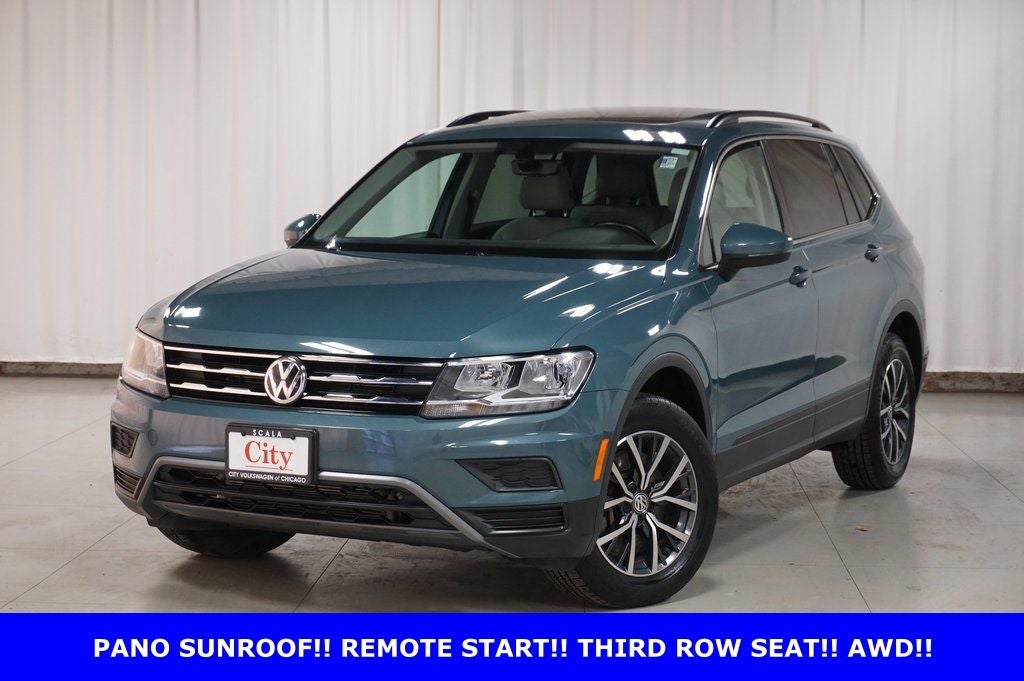 2019 Volkswagen Tiguan 2.0T SE 4Motion