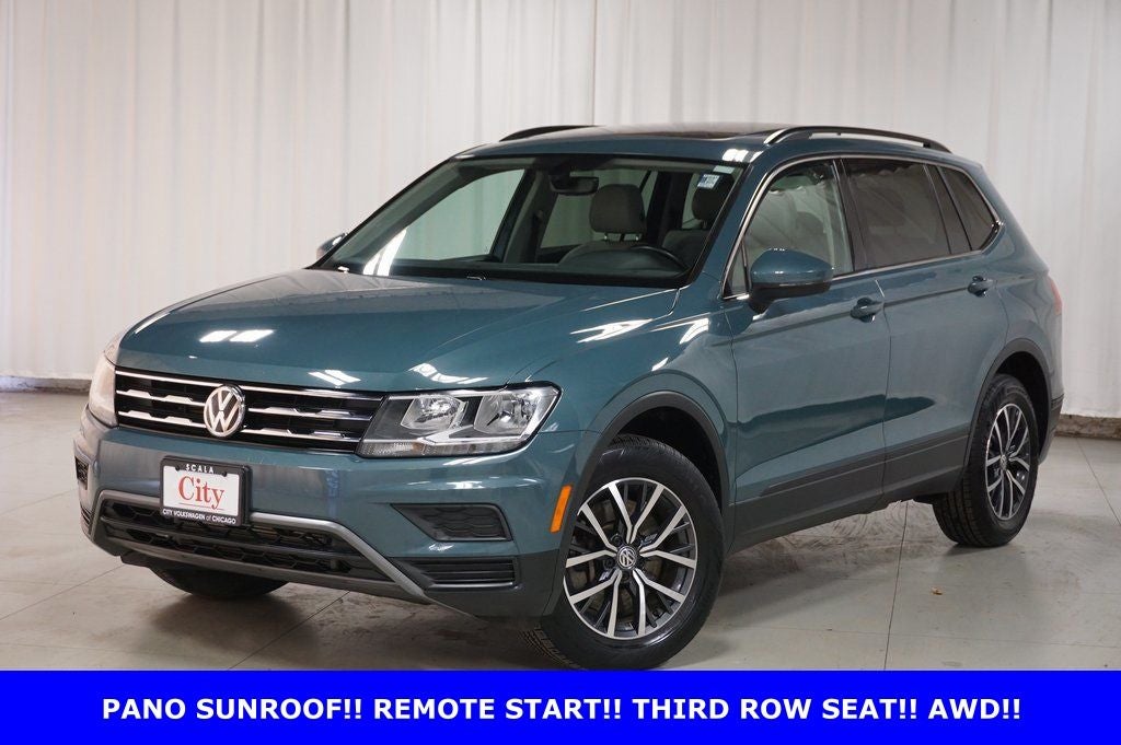 2019 Volkswagen Tiguan 2.0T SE 4Motion