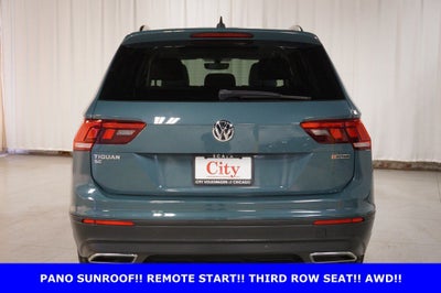 2019 Volkswagen Tiguan 2.0T SE 4Motion