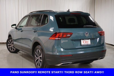 2019 Volkswagen Tiguan 2.0T SE 4Motion