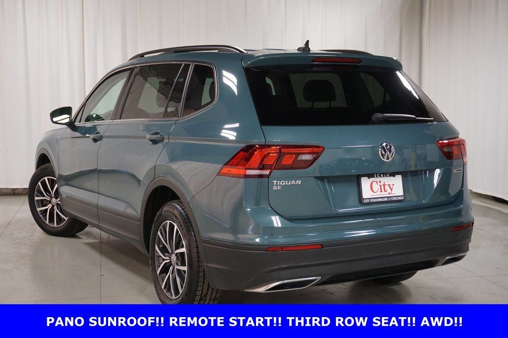 2019 Volkswagen Tiguan 2.0T SE 4Motion