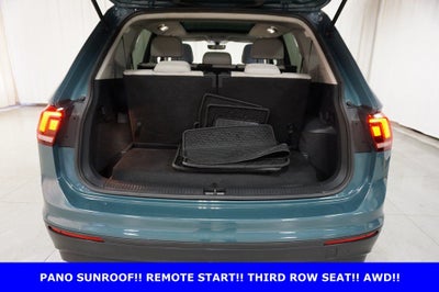 2019 Volkswagen Tiguan 2.0T SE 4Motion