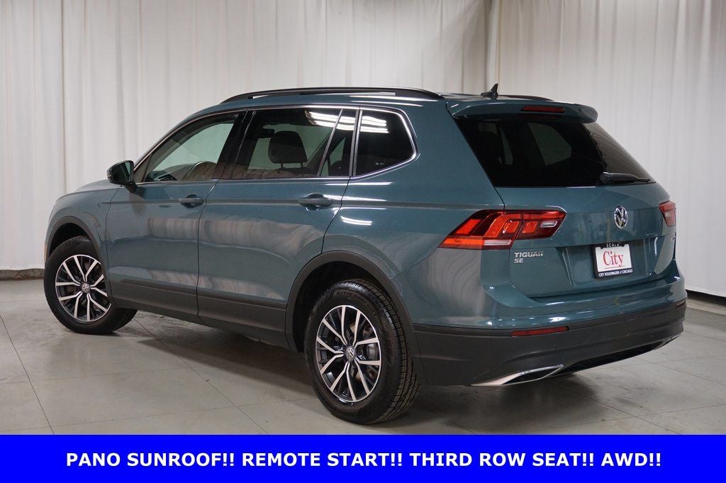 2019 Volkswagen Tiguan 2.0T SE 4Motion