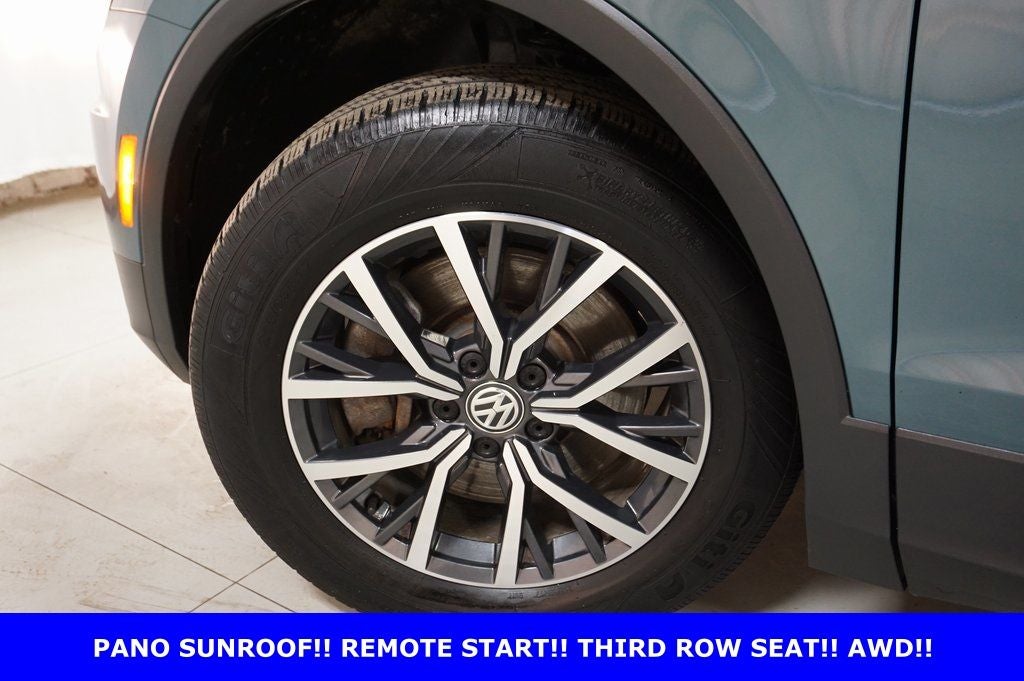 2019 Volkswagen Tiguan 2.0T SE 4Motion