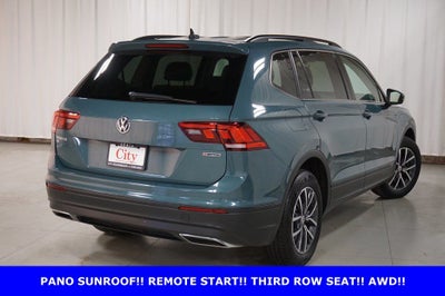2019 Volkswagen Tiguan 2.0T SE 4Motion