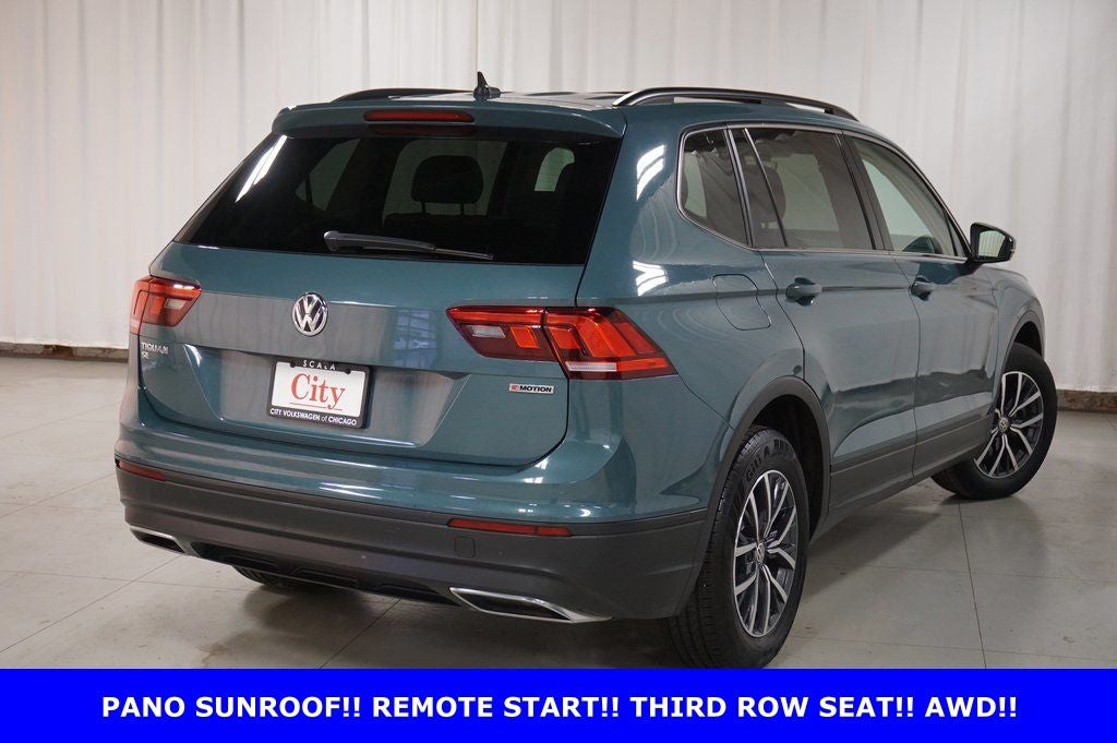 2019 Volkswagen Tiguan 2.0T SE 4Motion