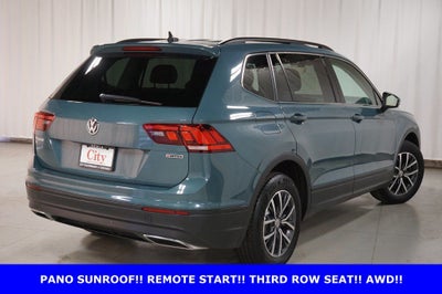 2019 Volkswagen Tiguan 2.0T SE 4Motion