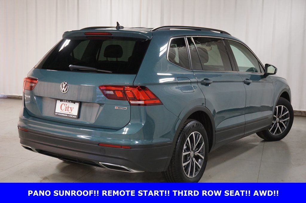 2019 Volkswagen Tiguan 2.0T SE 4Motion