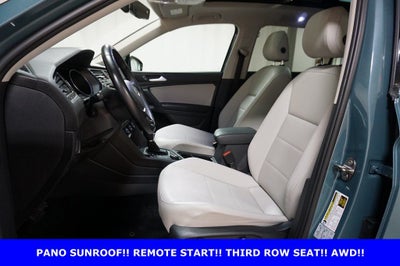 2019 Volkswagen Tiguan 2.0T SE 4Motion