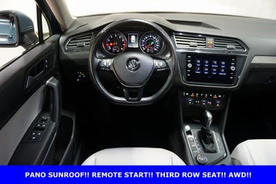 2019 Volkswagen Tiguan 2.0T SE 4Motion
