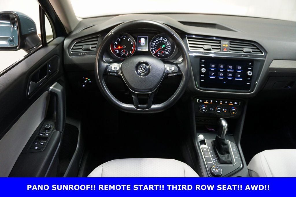 2019 Volkswagen Tiguan 2.0T SE 4Motion