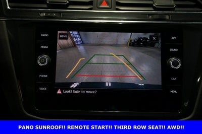 2019 Volkswagen Tiguan 2.0T SE 4Motion