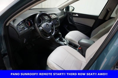 2019 Volkswagen Tiguan 2.0T SE 4Motion