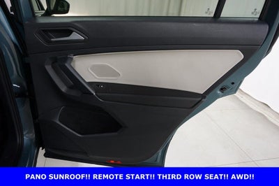 2019 Volkswagen Tiguan 2.0T SE 4Motion