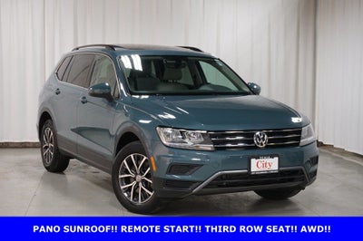 2019 Volkswagen Tiguan 2.0T SE 4Motion