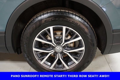 2019 Volkswagen Tiguan 2.0T SE 4Motion