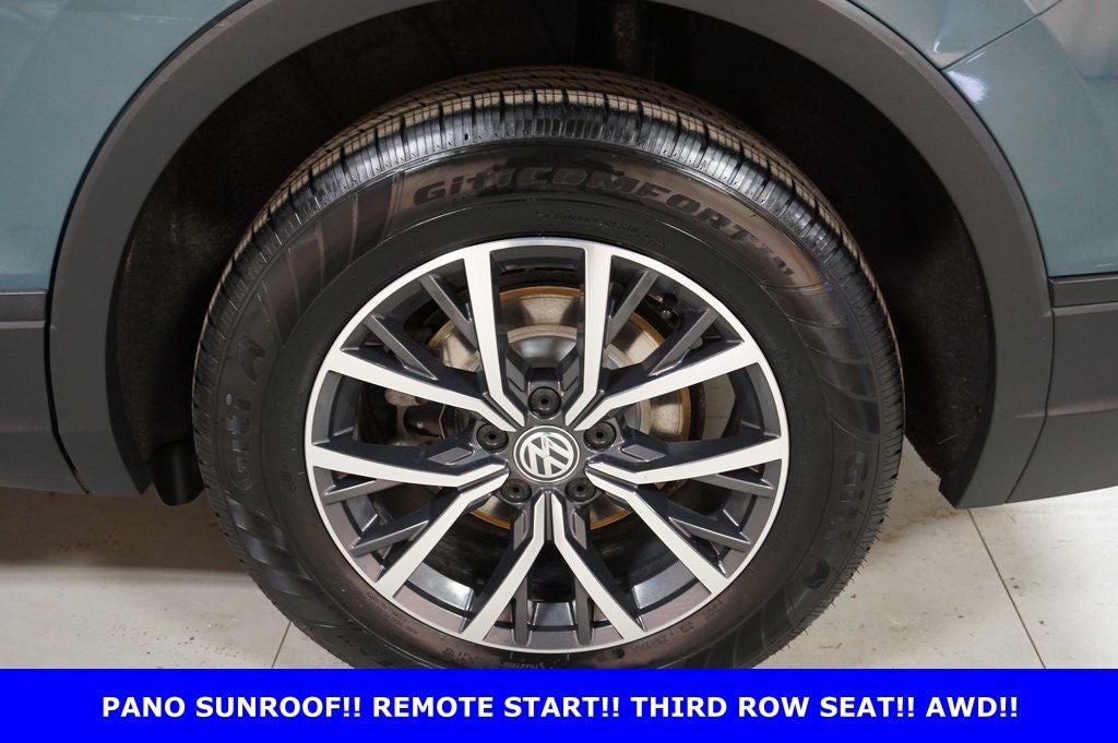 2019 Volkswagen Tiguan 2.0T SE 4Motion