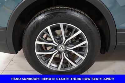 2019 Volkswagen Tiguan 2.0T SE 4Motion