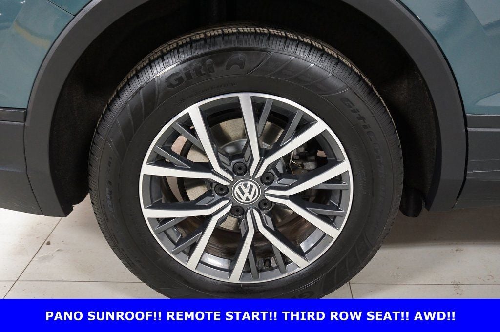 2019 Volkswagen Tiguan 2.0T SE 4Motion