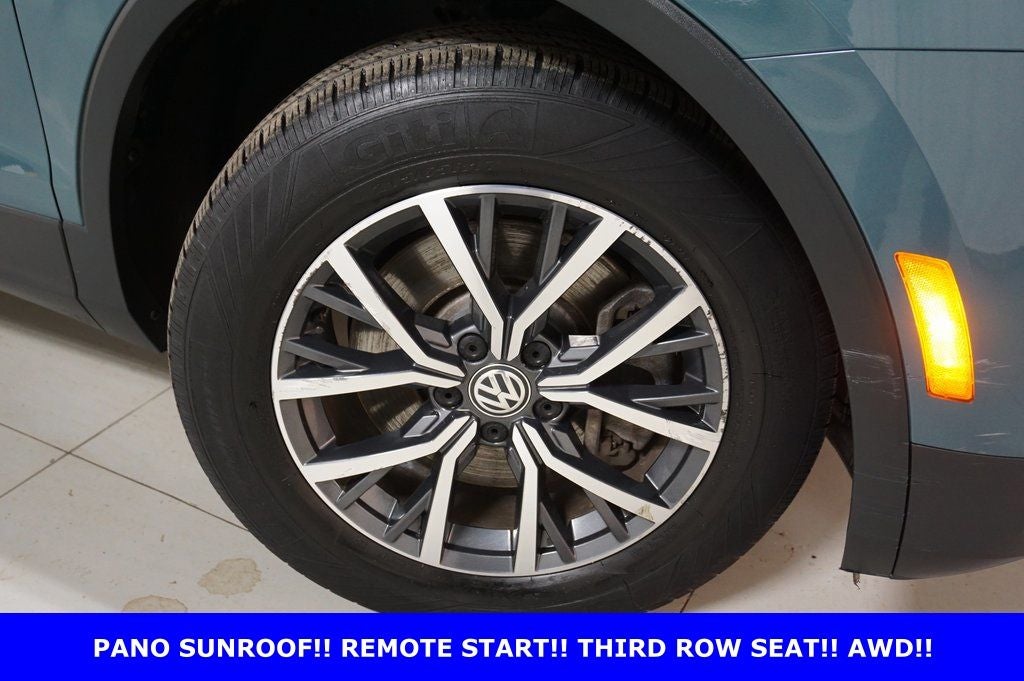 2019 Volkswagen Tiguan 2.0T SE 4Motion