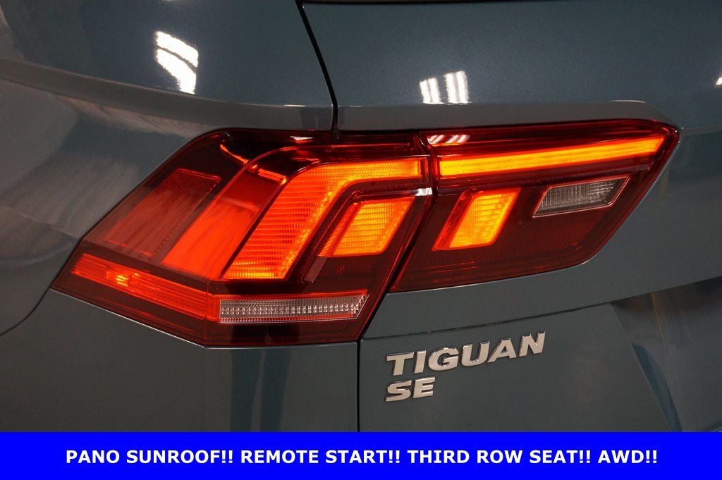 2019 Volkswagen Tiguan 2.0T SE 4Motion