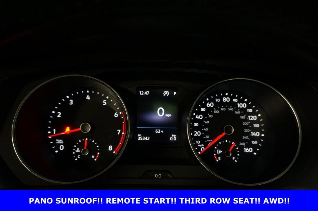 2019 Volkswagen Tiguan 2.0T SE 4Motion