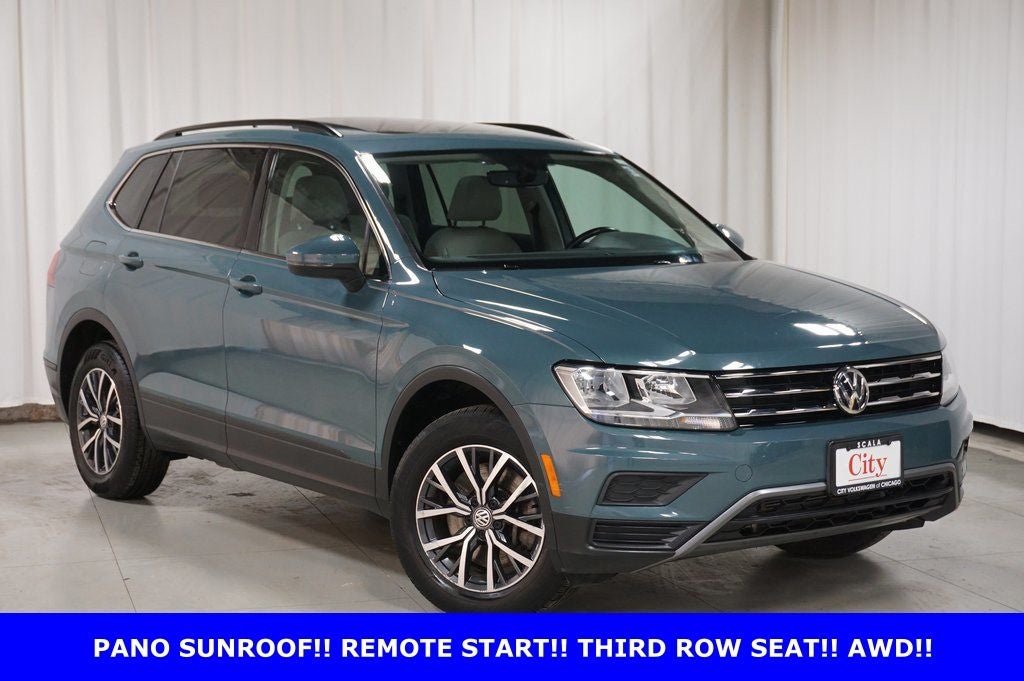 2019 Volkswagen Tiguan 2.0T SE 4Motion