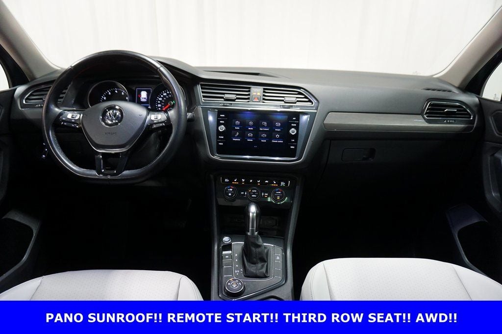 2019 Volkswagen Tiguan 2.0T SE 4Motion