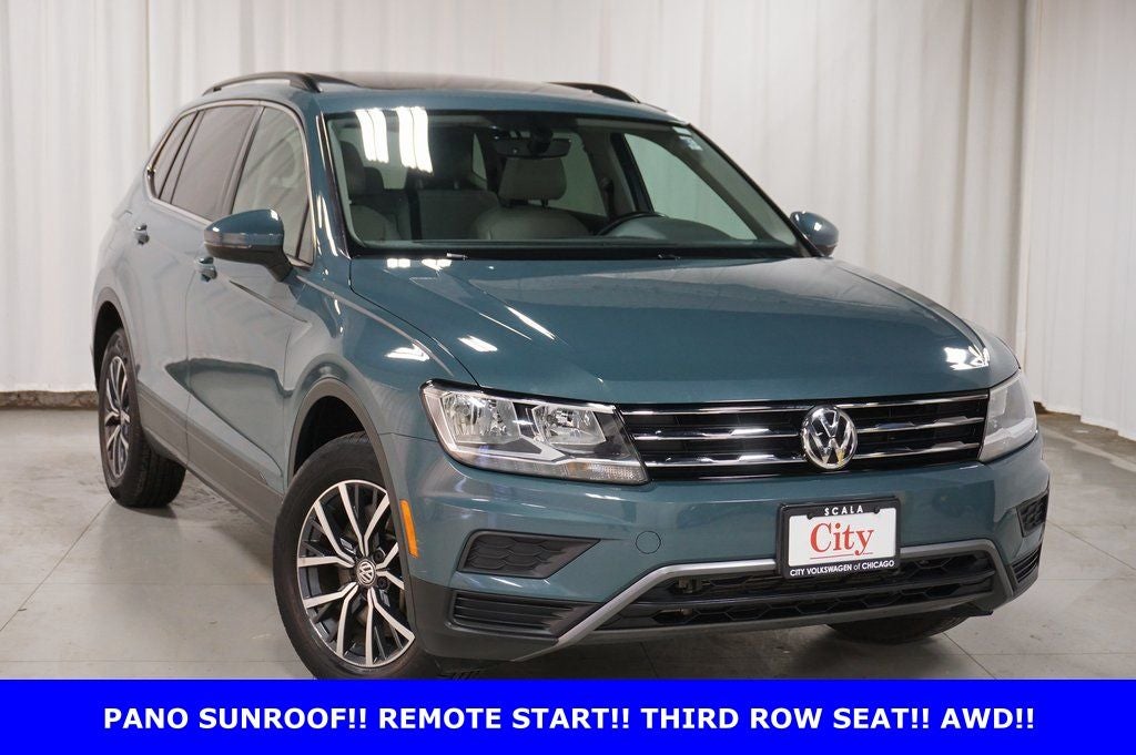 2019 Volkswagen Tiguan 2.0T SE 4Motion