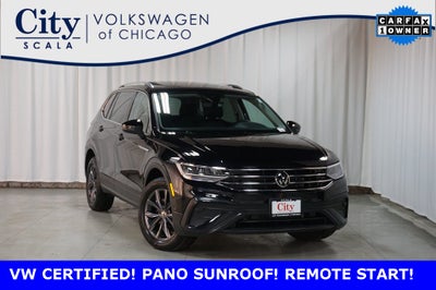 2022 Volkswagen Tiguan 2.0T SE