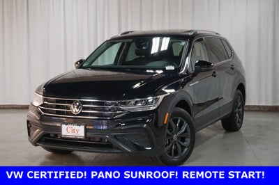 2022 Volkswagen Tiguan 2.0T SE