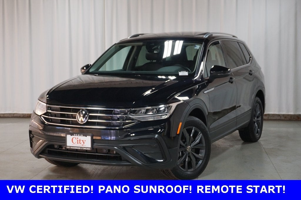 2022 Volkswagen Tiguan 2.0T SE