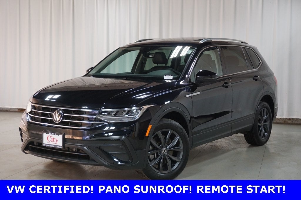 2022 Volkswagen Tiguan 2.0T SE