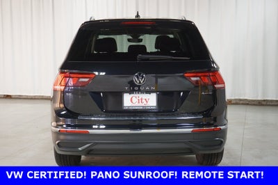 2022 Volkswagen Tiguan 2.0T SE