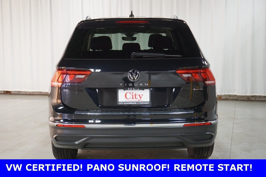 2022 Volkswagen Tiguan 2.0T SE