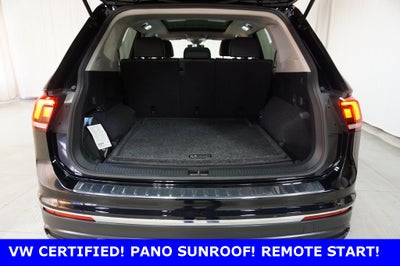 2022 Volkswagen Tiguan 2.0T SE