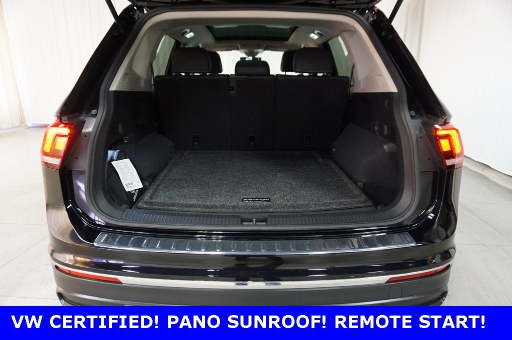 2022 Volkswagen Tiguan 2.0T SE