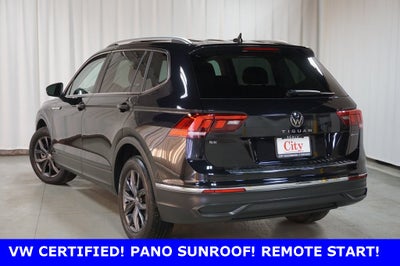 2022 Volkswagen Tiguan 2.0T SE
