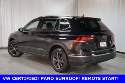 2022 Volkswagen Tiguan 2.0T SE