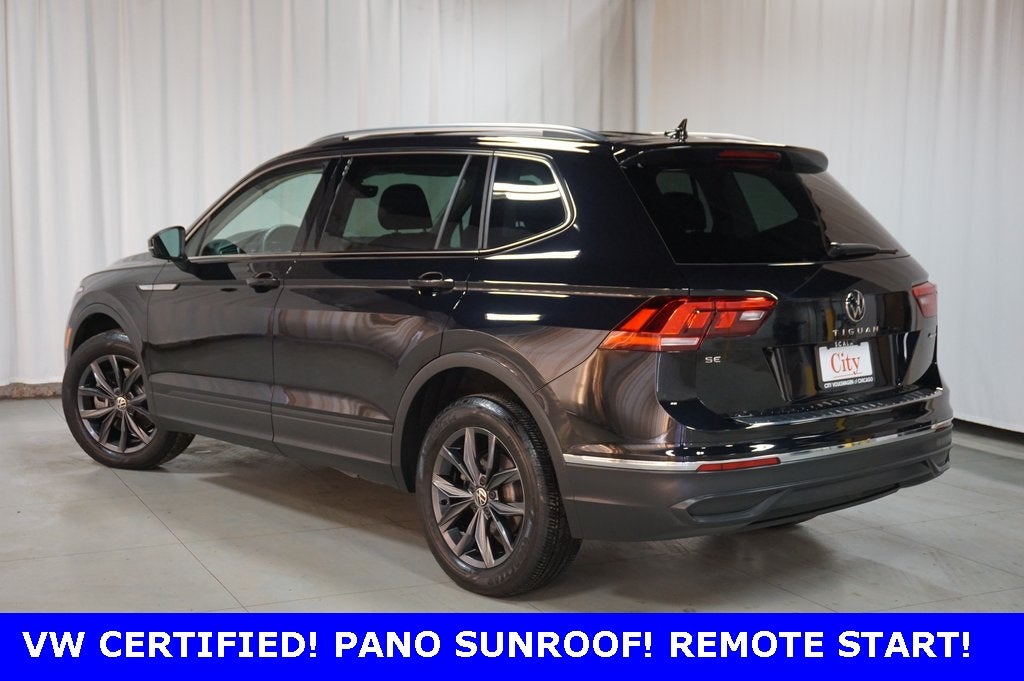 2022 Volkswagen Tiguan 2.0T SE