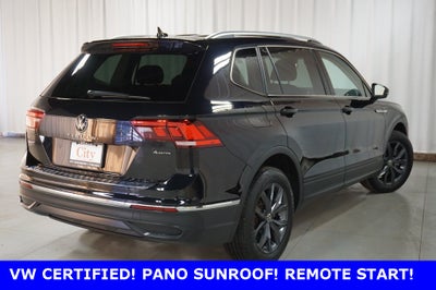2022 Volkswagen Tiguan 2.0T SE